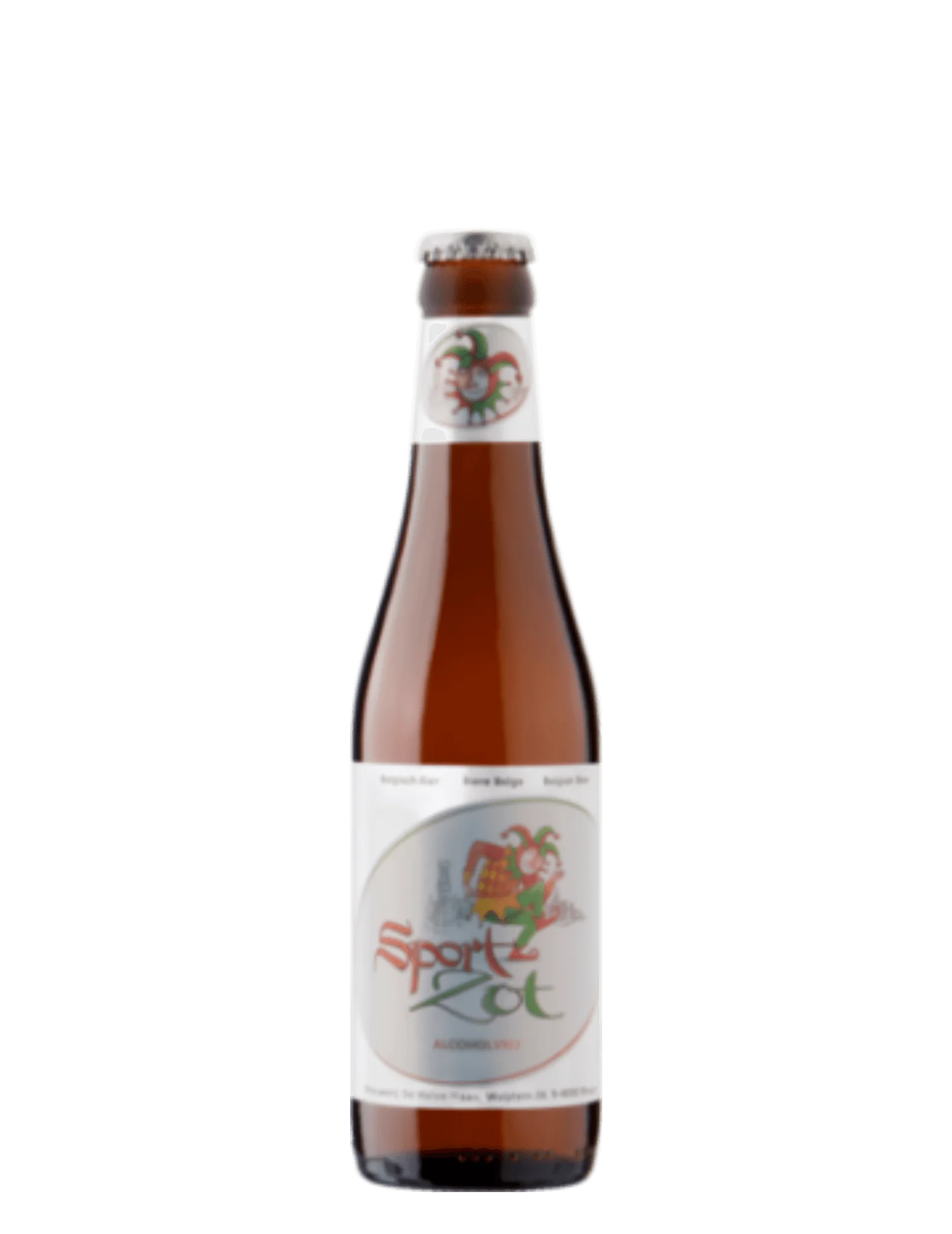 Coffret de bière Belge Brugse Zot 4 bières 33 cl + 1 verre