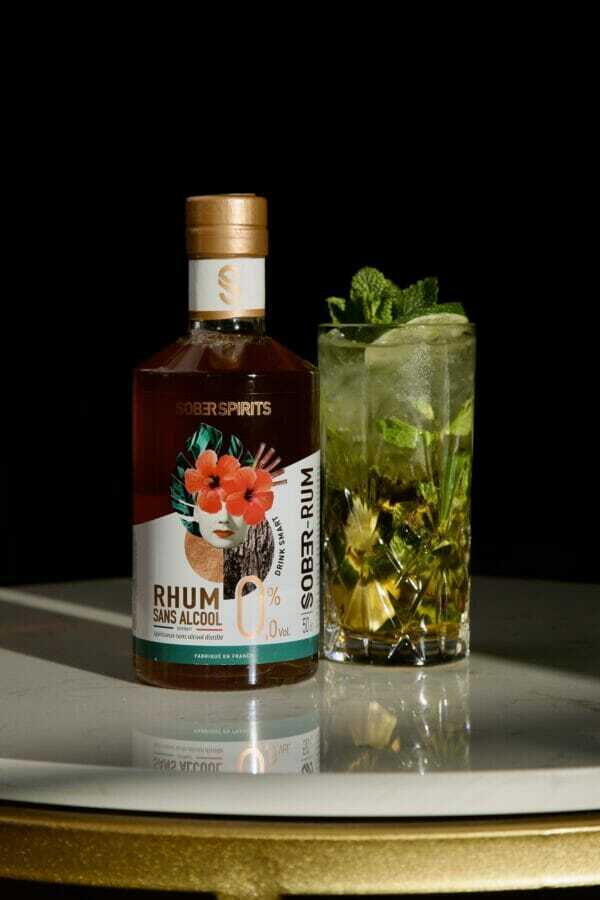 Rhum Sans Alcool Sober Rum 0%