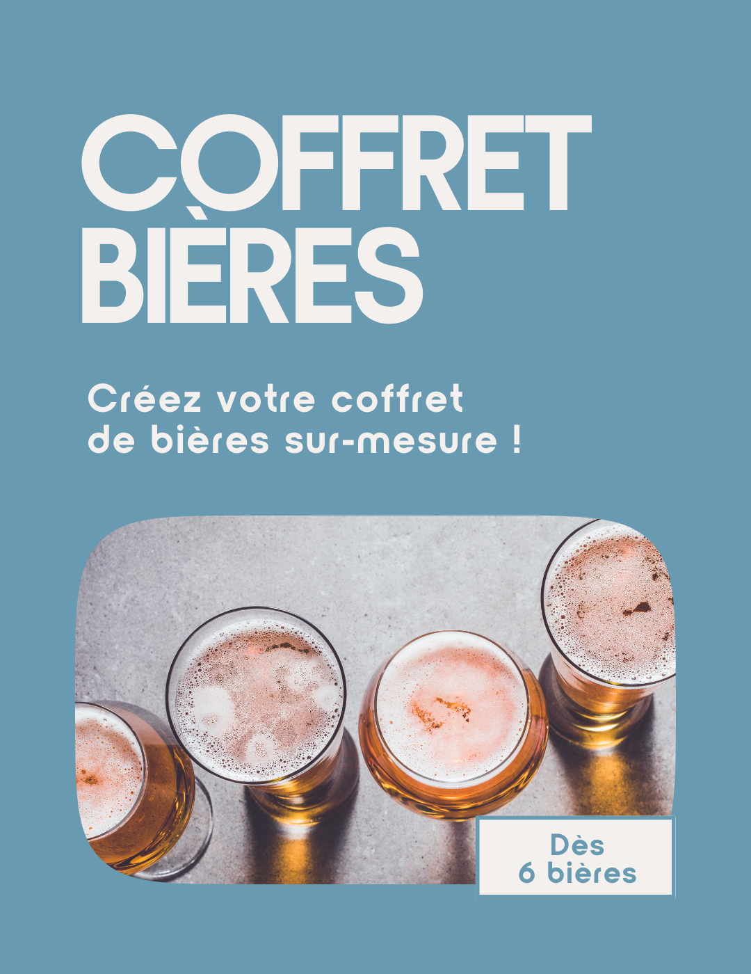 COFFRET BIERES