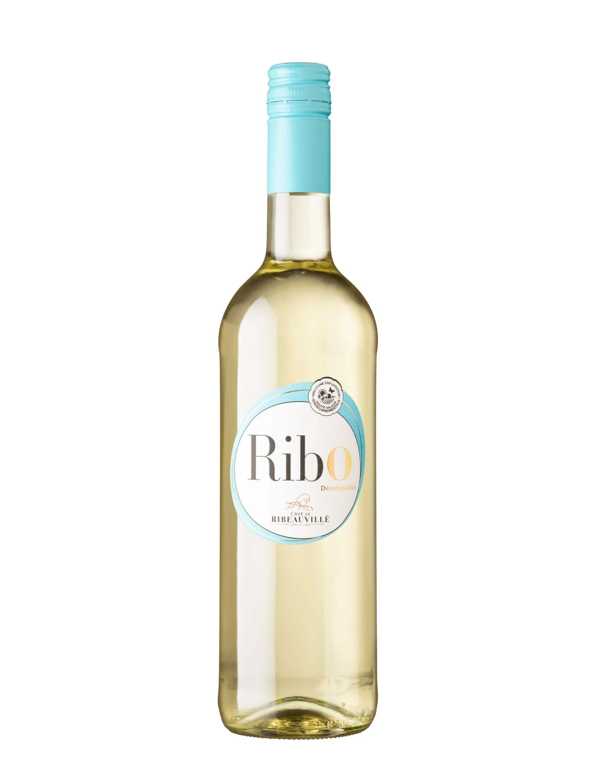 Rib0 vin blanc sec aromatique sans alcool de la Cave de Ribeauvillé